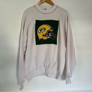 Vintage Green Bay Packers Sweatshirt - Jerzees - XL